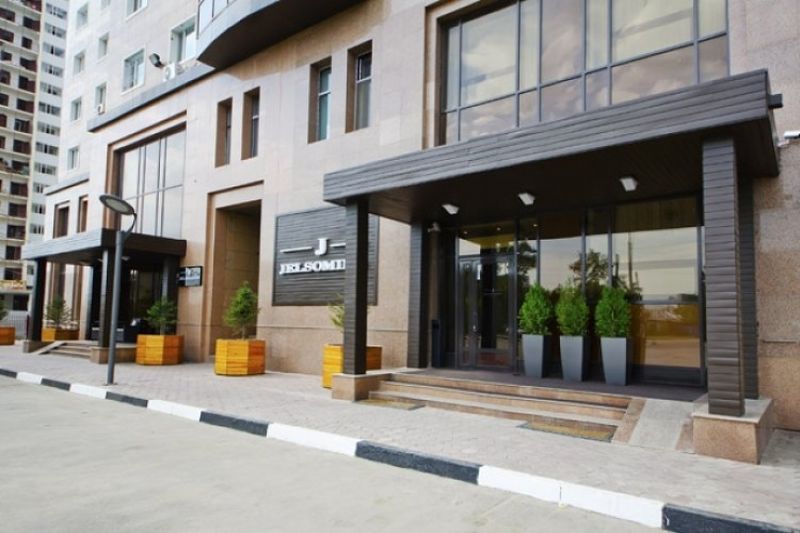 Jelsomino Boutique Hotel Astana Zewnętrze zdjęcie