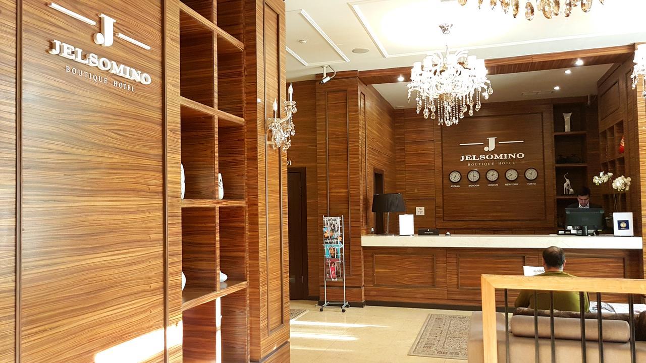 Jelsomino Boutique Hotel Astana Zewnętrze zdjęcie